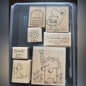 Stampin’ Up: Happy Heart Day